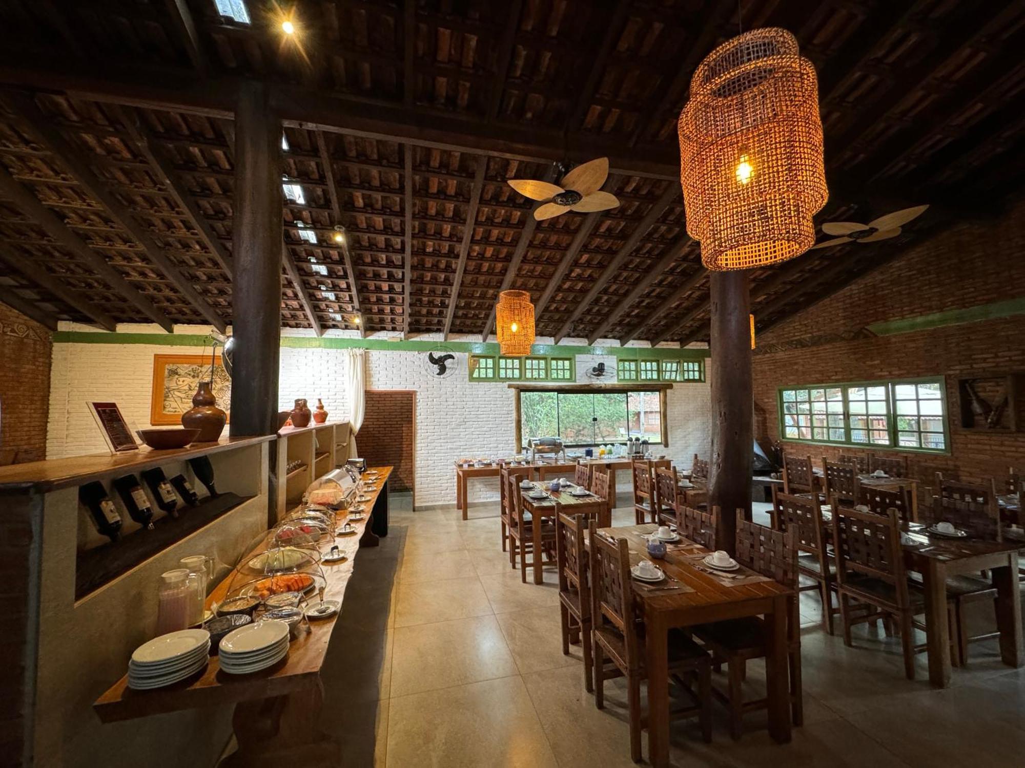 铺萨达奥和笛阿瓜酒店 博尼图 外观 照片